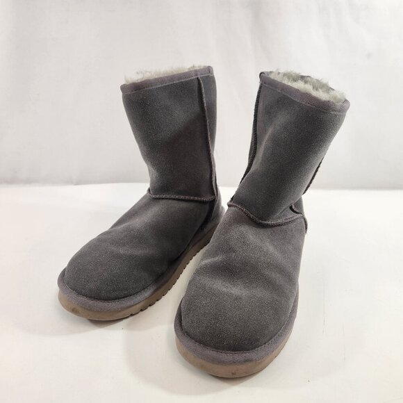 Koolaburra by ugg Short Boots Womens Size 7 Gray - Picture 1 of 11